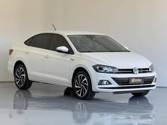 VOLKSWAGEN VIRTUS 1.0 200 TSI HIGHLINE AUTOMÁTICO